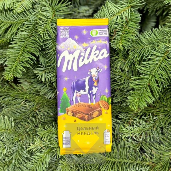 Шоколад Milka в ассортименте