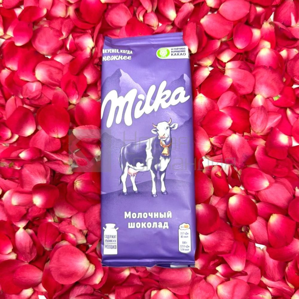 Шоколад Milka в ассортименте