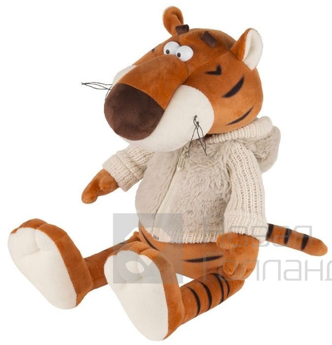 Тигр Костян в Меховом Худи, 20 см