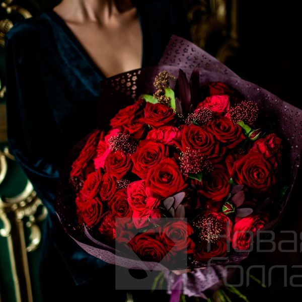 Букет  Red Piano