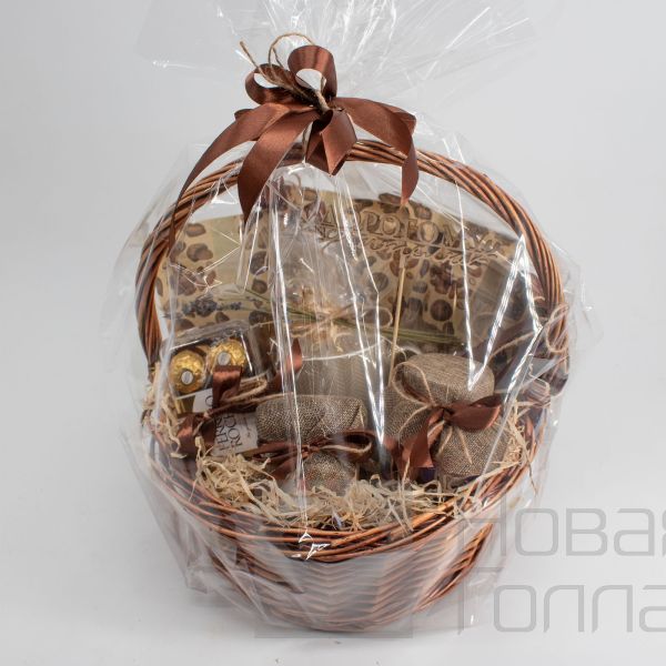 Корзина средняя "Вкус радости"