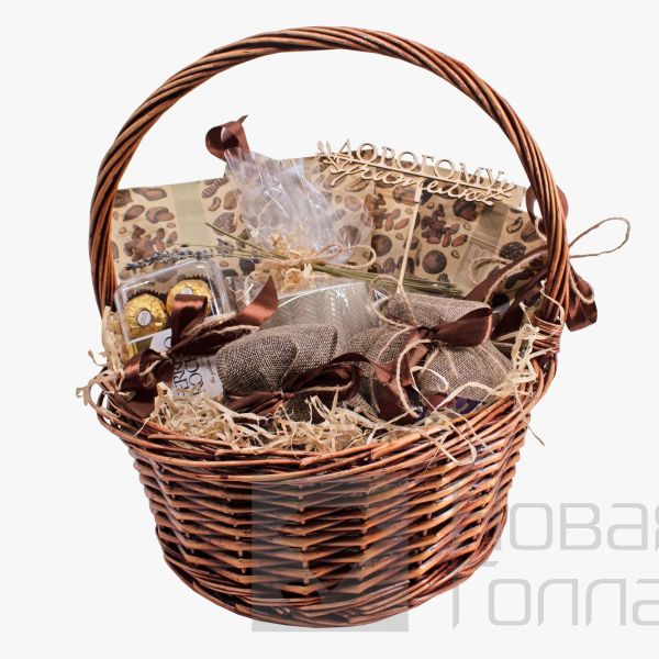 Корзина средняя "Вкус радости"